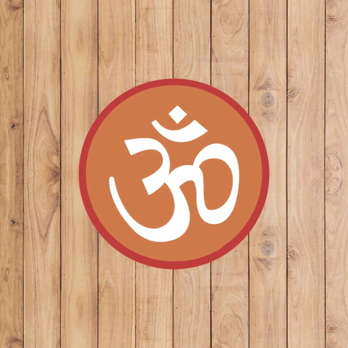 Divine Om Serenity Wallpaper
