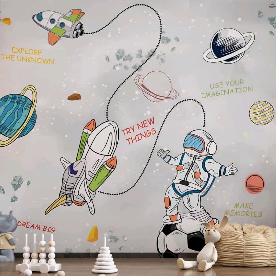 Space Advanture wallpaper