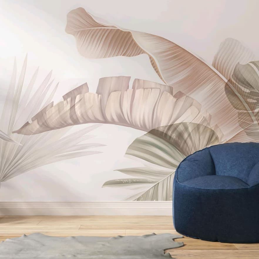 Whispering Palms Wallpaper - Non Woven (Premium)