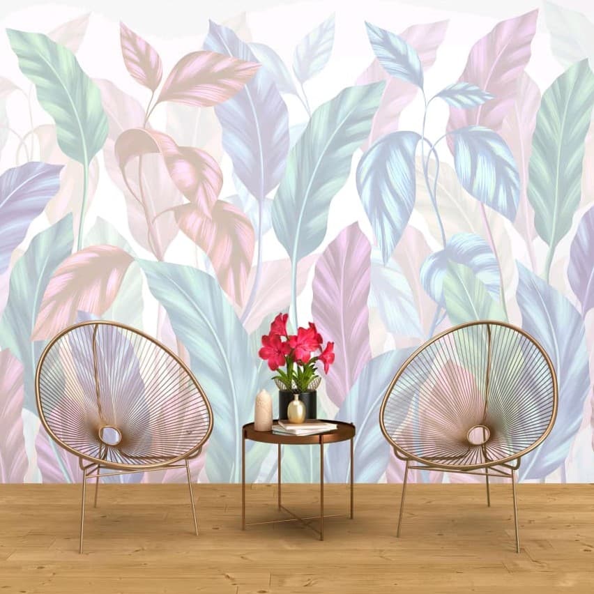 The Pastel Prism Wallpaper - Non Woven (Premium)