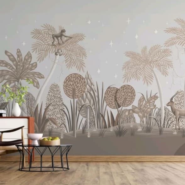 The Storybook Forest Wallpaper - Non Woven (Premium)