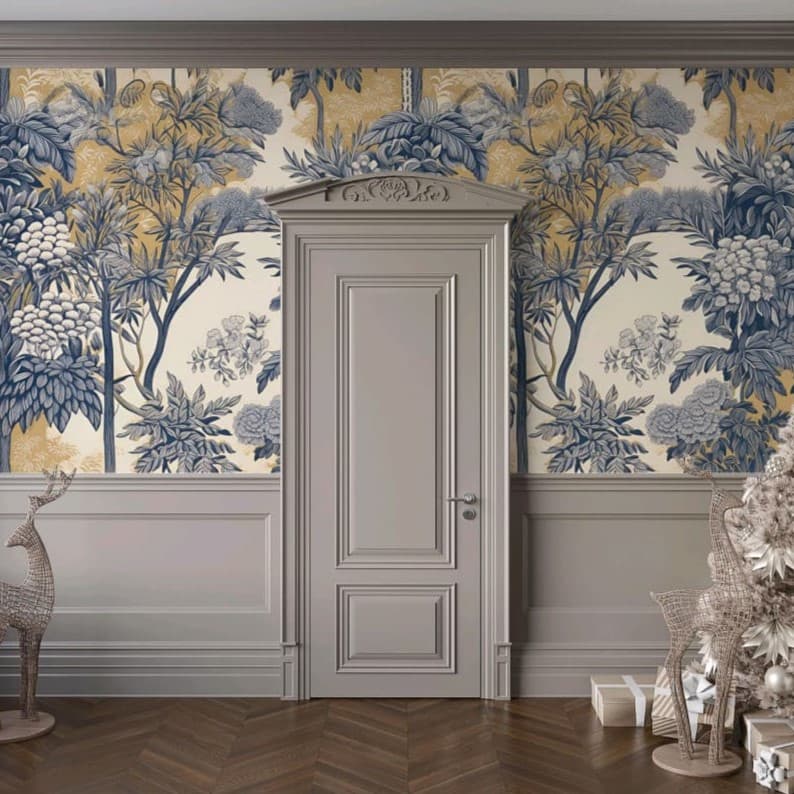 The Royal Contrast Wallpaper - Non Woven (Premium)