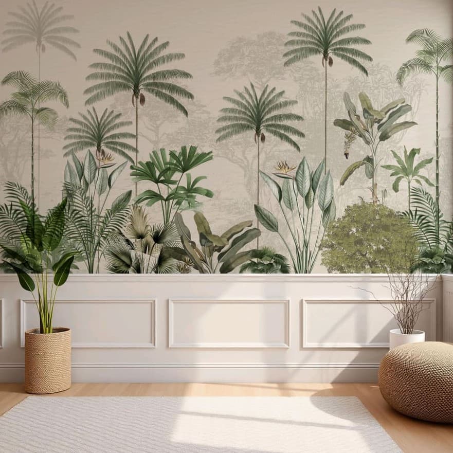 The Botanical Collection Wallpaper - Non Woven (Premium)