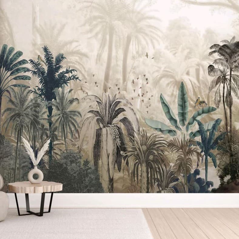 The Faded Wilderness Wallpaper - Non Woven (Premium)