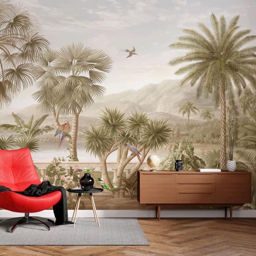 Colonial Terrace Wallpaper - Non Woven (Premium)