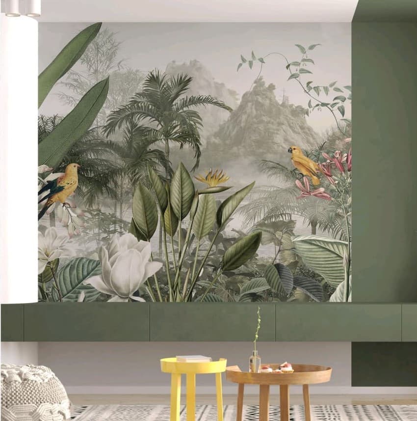 Mountain Rainforest Wallpaper - Non Woven (Premium)