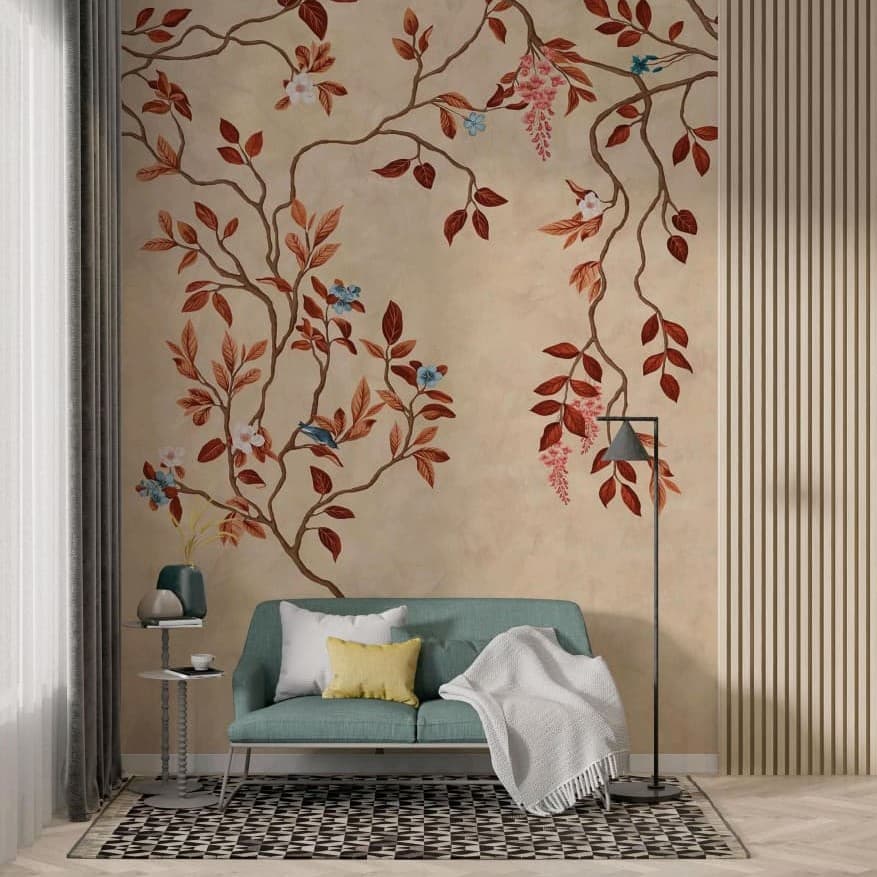 Nature’s Lullaby Wallpaper - Non Woven (Premium)